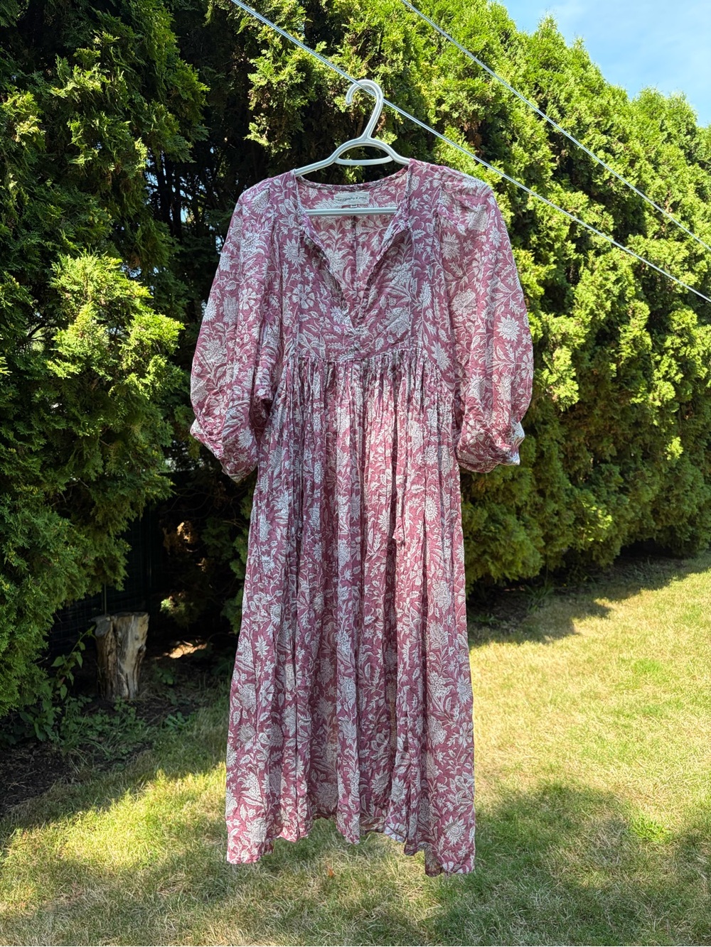 Daughters of India dress